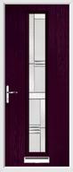 1 Strip Composite Door regal corenet glass