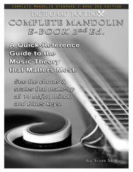 Complete Mandolin E-Book Fretboard Toolbox