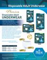 MedPride Premium Disposable Adult Underwear