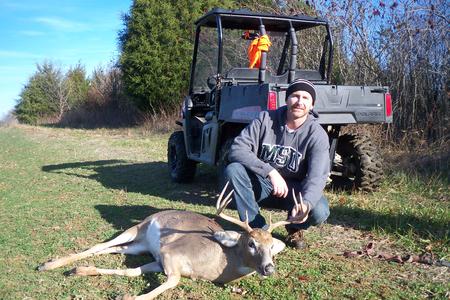 Kentucky trophy deer