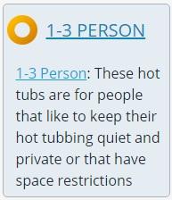 Small Hot Tubs in Ottawa