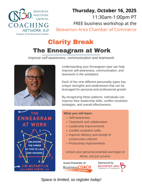 Enneagram at Work