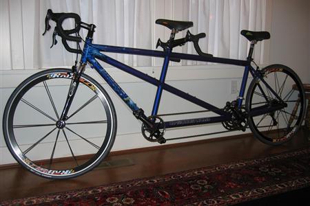 Univega tandem hot sale bike