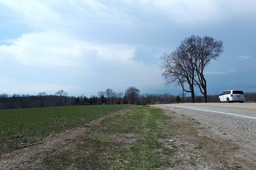 Spring Ontario Cloudy Day Ontario