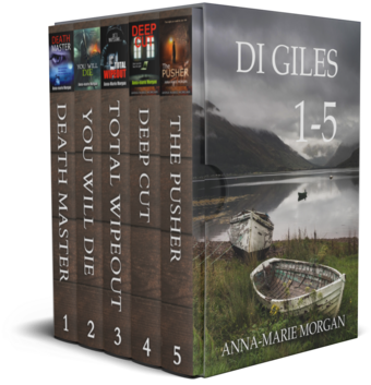 Books 1-5 DI GILES SERIES