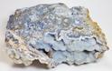Blue Quartz var: Chalcedony Lord Baltimore Drive, Maryland