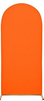 ORANGE BACKDROP COVER FOR RENT