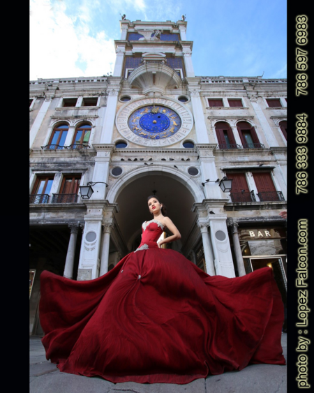 VENICE quinceanera photography