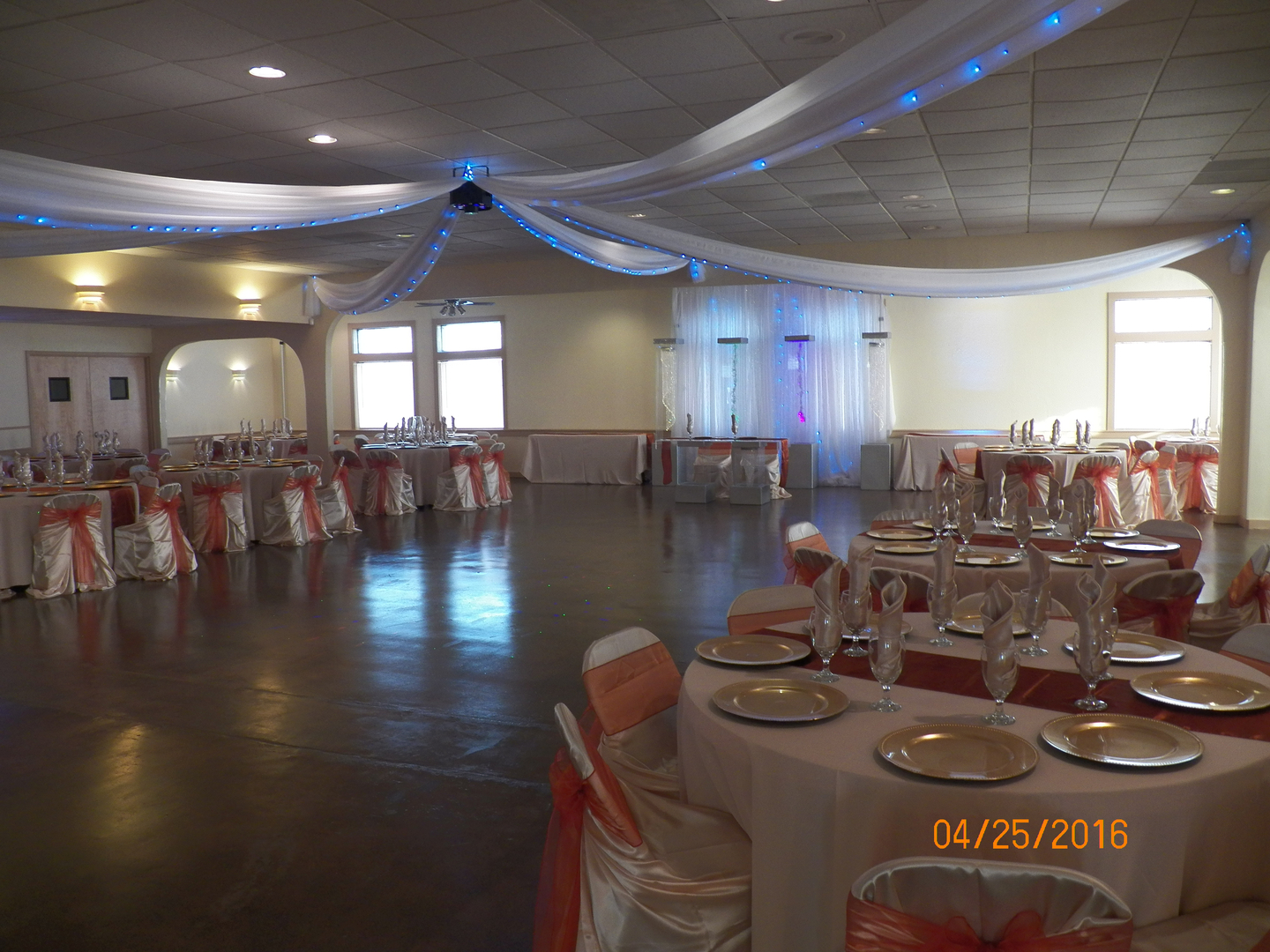 Blancas Reception Hall Reception Hall Catering