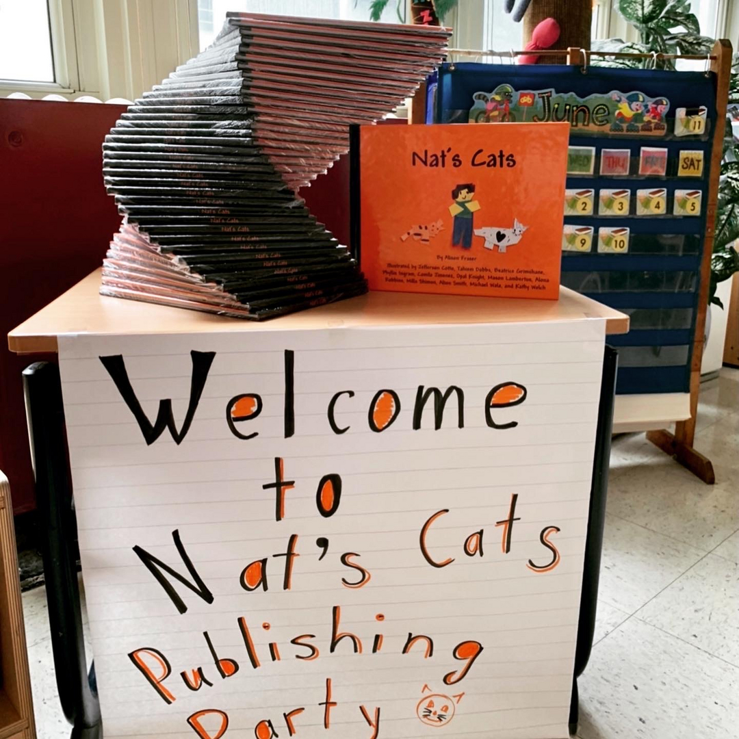 A Book with Alison Fraser