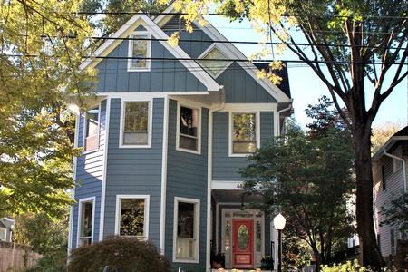 Boothbay Blue Hardie Siding Contractors Chevy Chase, MD