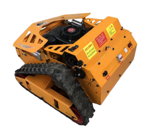 Remote control Tracked Robotic Lawn Mower
