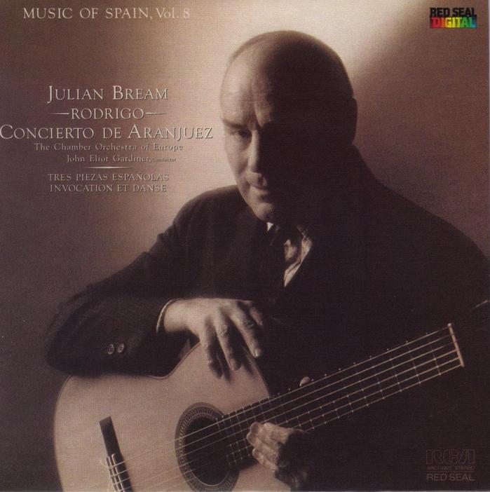 Julian Bream Music of Spain, vol. 8-Last of the Spanish Romantics