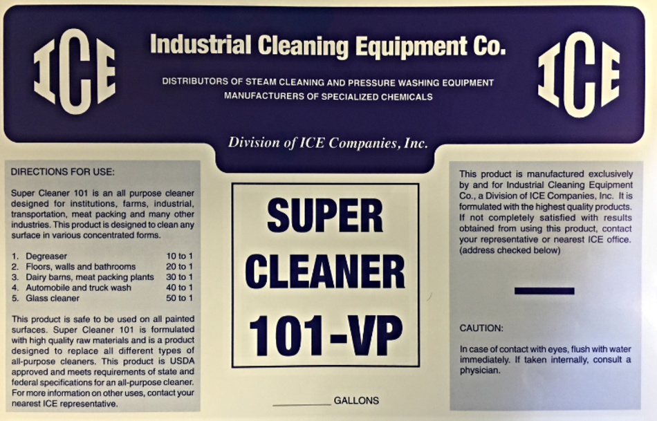 Types of Industrial Cleaning Equipment