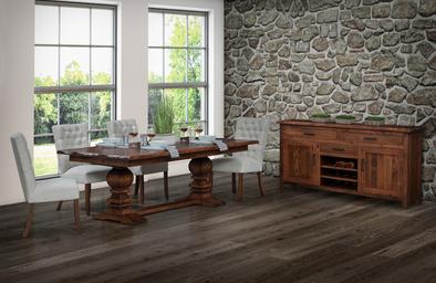 Davinci Reclaimed Barnwood Dining