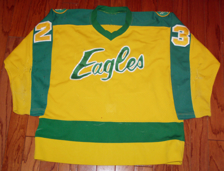 Salt Lake Golden Eagles vintage hockey jersey