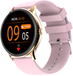 Health Smart Watch, measures Blood Pressure, Heart Rate, Steps taken, Sleep cycles and alarm etc