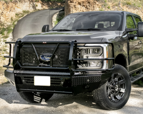 2023-2024 Ford Super Duty Front Heavy Duty Bumpers