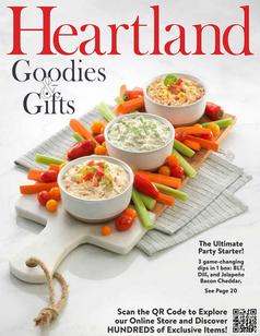 Heartland Goodies & Gifts Spring Snacks Fundraising Brochure