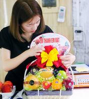 hoa quả nhập khẩu làm quà biếu