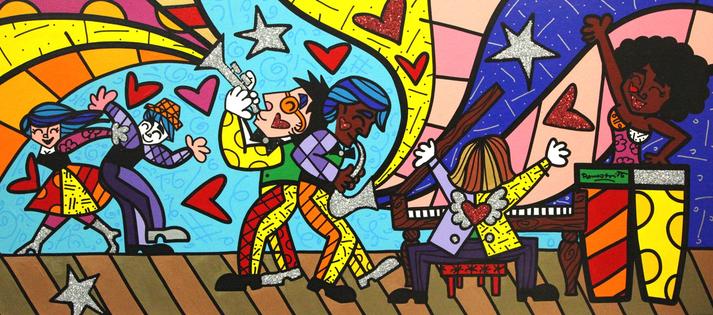 Romero Britto Music