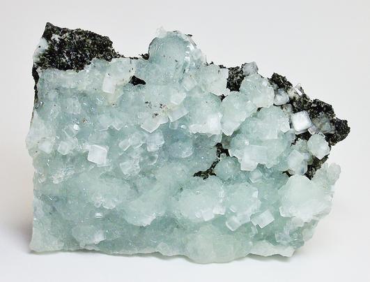 Prehnite, Apophyllite & Epidote- Fairfax Quarry, Fairfax Co., Virginia