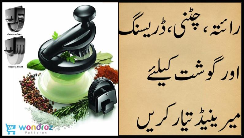 Best Aroma Food Mixer in Pakistan Spice Grinder Herb Cutter
