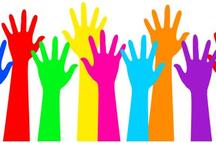 Image of rainbow hands reaching upward. Redirects to Seminars and Workshops