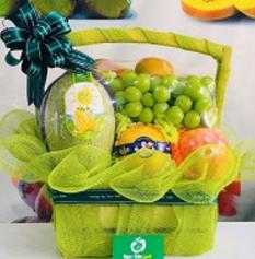Giỏ trái cây nhập khẩu Ngọc Châu