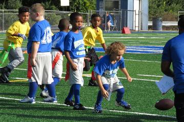 West Haven Seahawks - Ray Tellier Midget Football League