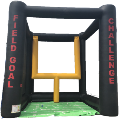 Field Goal Inflatable Game Rental