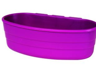 Plastic Cage Cup 1/2 Pint, comes in Blue, Purple, Green and Black