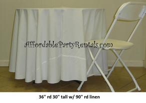rental table rental chair rental linen