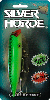 Silver Horde Flasher/Lure Storage Bag 6 Pocket