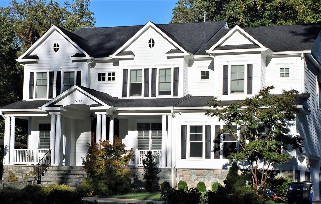 Hardie Siding Arctic White Siding Contractors Bethesda, MD