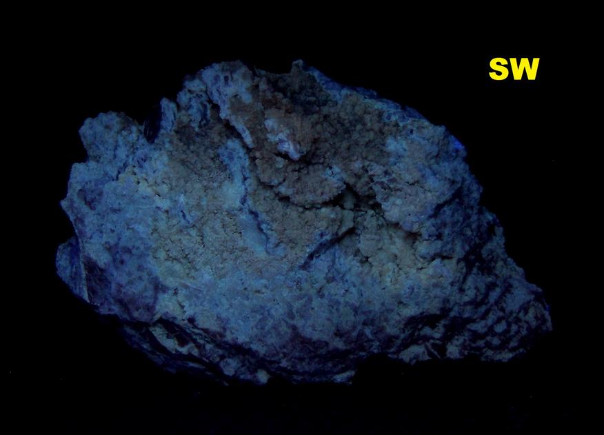 Fluorescent Deweylite Delight Quarry Baltimore Co. Maryland