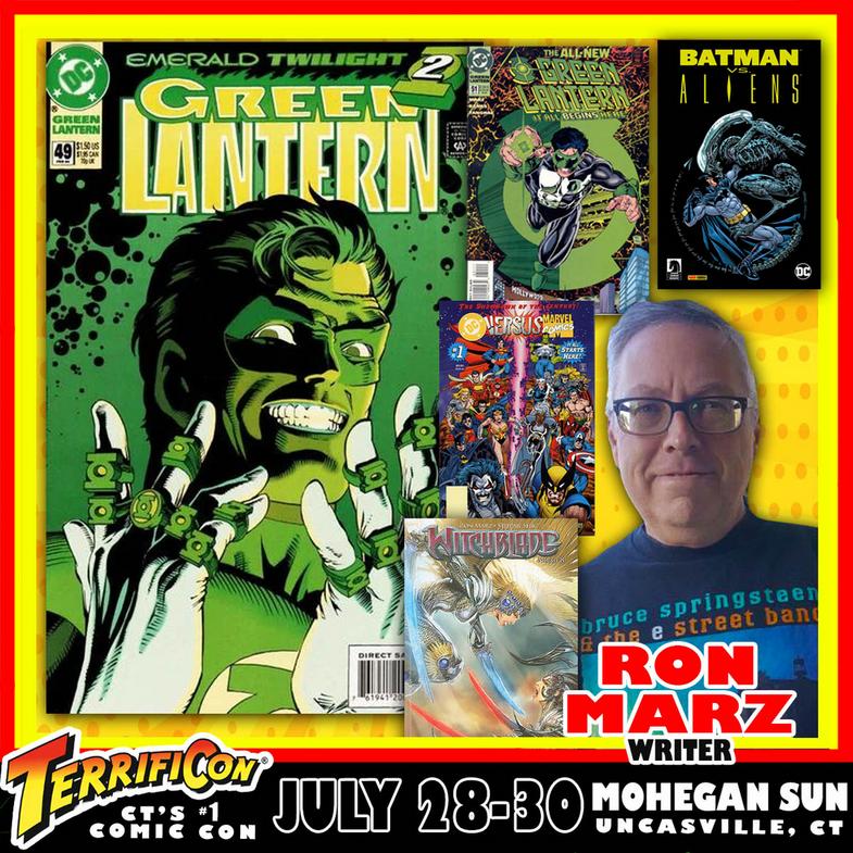 ron marz terrificon Connecticut's #1 comic con