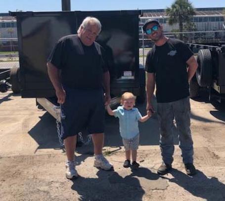 The Fleischer Dump Trailer Family