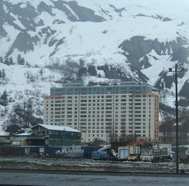 Lodging in Whittier's Begich Towers