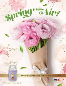 Yankee Candle Fundraiser Spring Fundraising Brochure