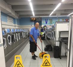 Cleanest laundromat in the Bronx!