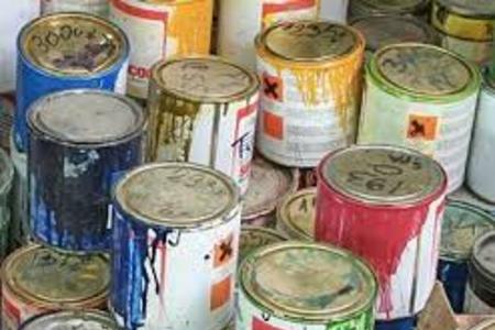 Paint Can Removal in Lincoln NE LNK Junk Removal