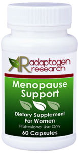 Adaptogen Research, Menopause Support
