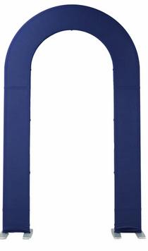 ROYAL BLUE OPEN CENTER ARCH COVER