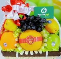 Giỏ hoa quả tri ân thầy cô giáo 20/11