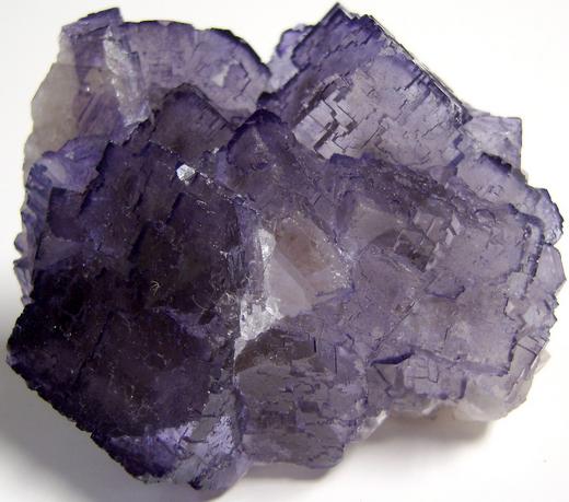 fluorescing FLUORITE - Melchor Múzquiz, Mun. de Melchor Múzquiz, Coahuila, Mexico