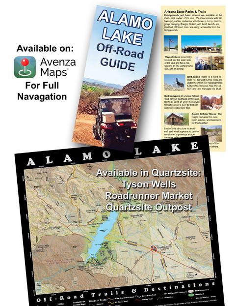 Alamo Lake Map