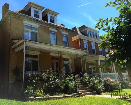 724 N Saint Clair East Liberty Highland Park real estate cummings brothers justin and stephen