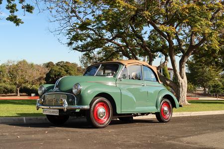1952 Morris Minor Tourer Convertible for sale at Motor Car Company in San Diego California