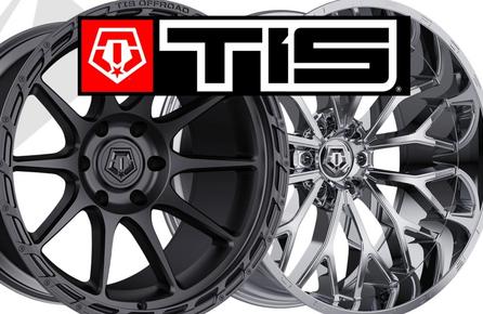 TIS Custom Wheels and tires Canton, Ohio - Car Rims Akron Ohio - Camaro Wheels Ohio
